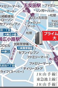 プライムアーバン大崎 