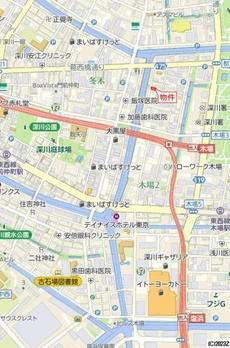 ＫＤＸレジデンス門前仲町 