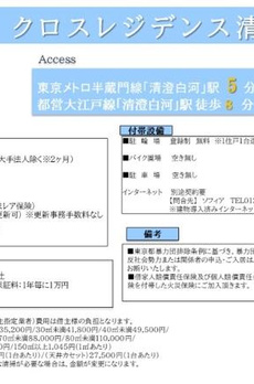 クロスレジデンス清澄白河 