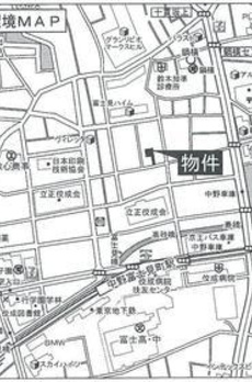 パーシモン中野富士見町 