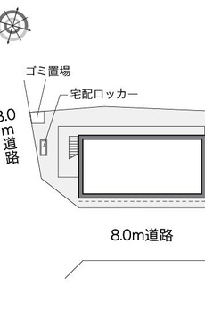 レオパレスソレイユＮＡＫＡＮＯ 