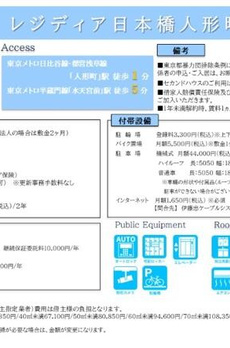 レジディア日本橋人形町Ⅱ 