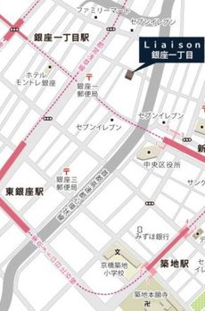 Ｌｉａｉｓｏｎ銀座一丁目 