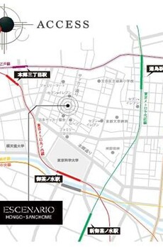 エスセナーリオ本郷三丁目 