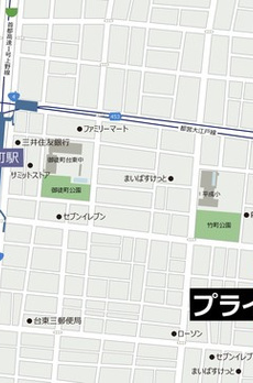 プライムブリス新御徒町 