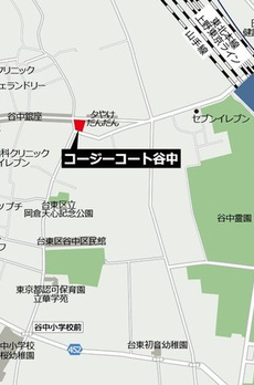 コージーコート谷中 