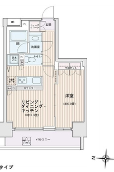 エスティメゾン錦糸町Ⅱ 
