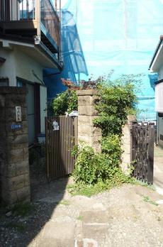 池上貸家 