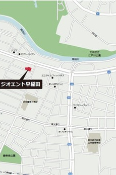 ジオエント早稲田 