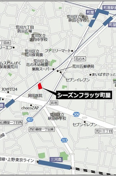 シーズンフラッツ町屋 