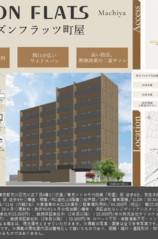シーズンフラッツ町屋 