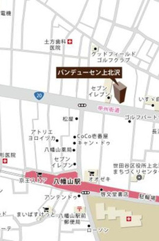 バンデューセン上北沢 
