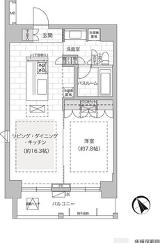 ブランシエスタ駒込 