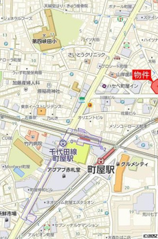 アジールコート町屋 