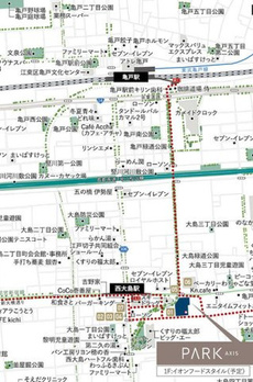 パークアクシス西大島コンフォートスクエア 