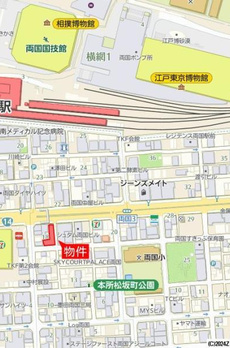 レクシード両国駅前 
