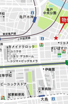 パークアクシス亀戸中央公園 