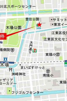 ＭＦＰＲコート木場公園 