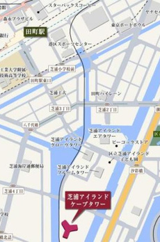 芝浦アイランド　ケープタワー 