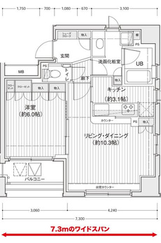 ドゥーエ銀座イーストⅡ 