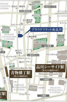 プラウドフラット南品川 