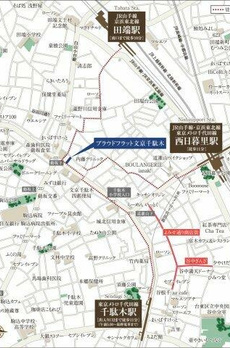 プラウドフラット文京千駄木 