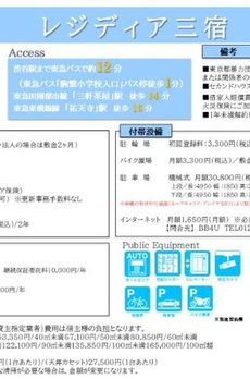 レジディア三宿 