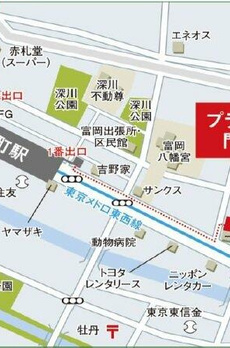 プラウドフラット門前仲町Ⅰ 