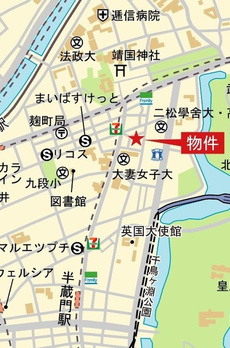 パークコート　ザ・三番町ハウス 