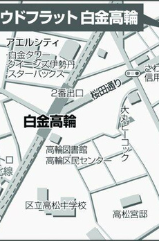 プラウドフラット白金高輪 