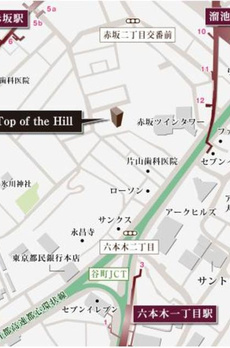 赤坂タワーレジデンスＴｏｐ　ｏｆ　ｔｈｅ　Ｈｉｌｌ 