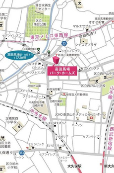 高田馬場パーク・ホームズ 