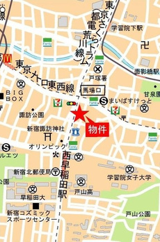 レガーロ西早稲田 