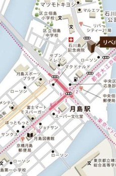 リベルテ月島 