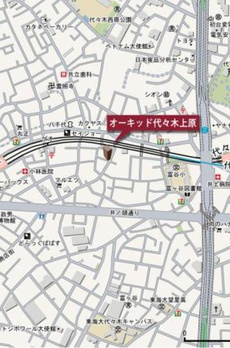 オーキッド代々木上原 