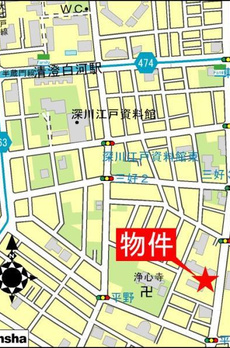 イーストコート平野 