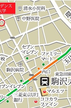 ザレジデンス駒澤大学 