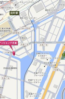 アンビエンテ芝浦 