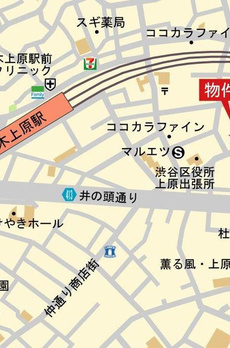 ＢＥＥＶＡＬＬＥＹ　ＹＯＹＯＧＩＵＥＨＡＲＡ 