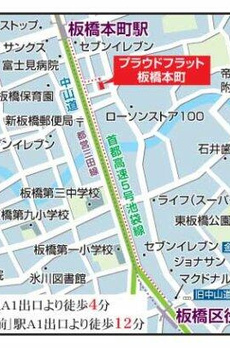 プラウドフラット板橋本町 