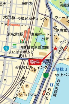 Ｂｒｉｌｌｉａ　Ｔｏｗｅｒ浜離宮 