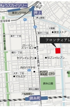 フロンティアレジデンス錦糸公園 
