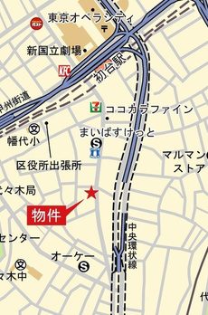 クレールヴィラ初台 