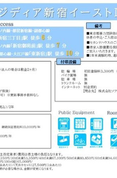 レジディア新宿イーストⅢ 