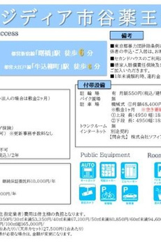 レジディア市谷薬王寺 