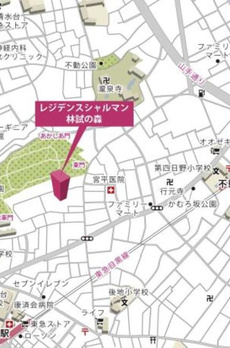 レジデンスシャルマン林試の森 