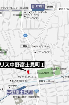 プライムブリス中野富士見町Ⅰ 