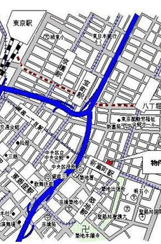 パークアクシス銀座イースト 