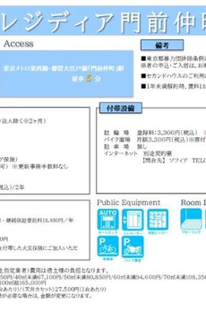 レジディア門前仲町 