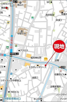 アジールコート中野坂上 